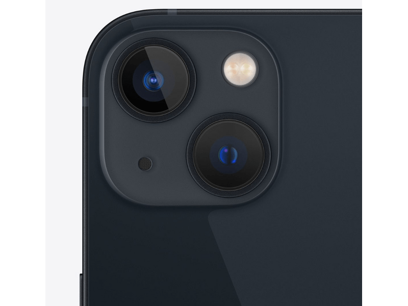 Apple iPhone 13 256GB Okostelefon, Éjfekete (MLQ63HU/A)