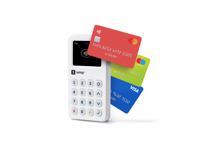 SumUp 3G bankkártya olvasó terminál (824.6002.01)