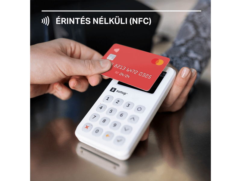SumUp 3G bankkártya olvasó terminál (824.6002.01)