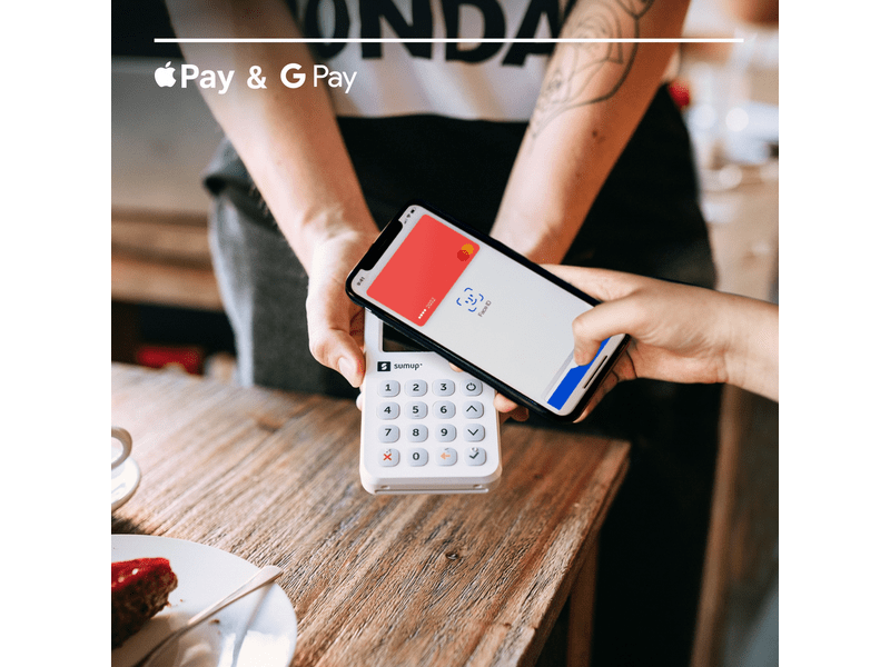 SumUp 3G bankkártya olvasó terminál (824.6002.01)