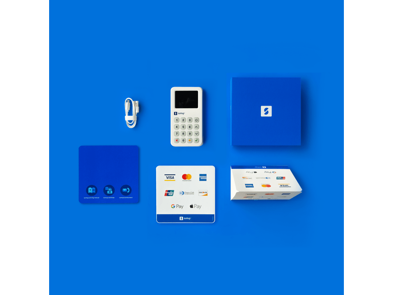 SumUp 3G bankkártya olvasó terminál (824.6002.01)