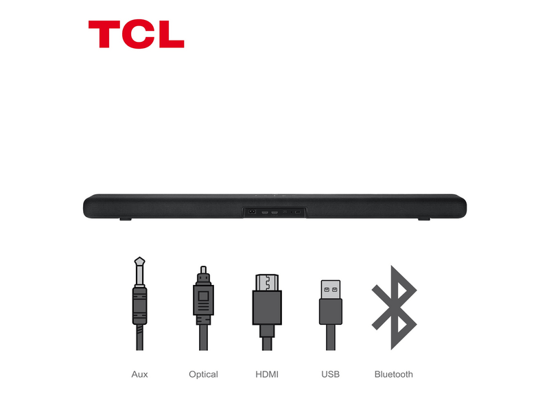TCL TS8111 2.1 Dolby Atmos Soundbar beépített mélynyomókkal