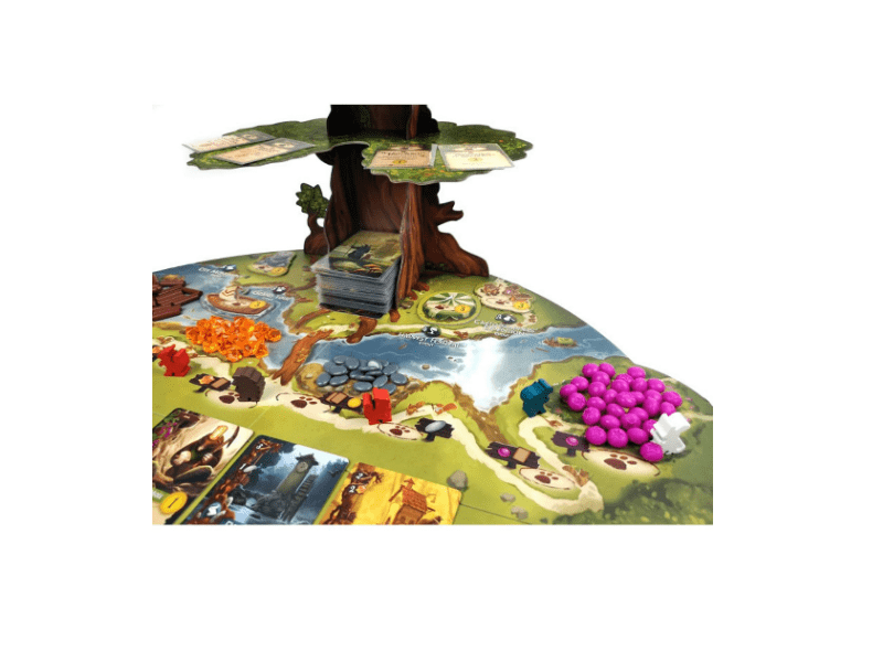 Everdell - Az Örökfa árnyékában, Magyar nyelvű társasjáték