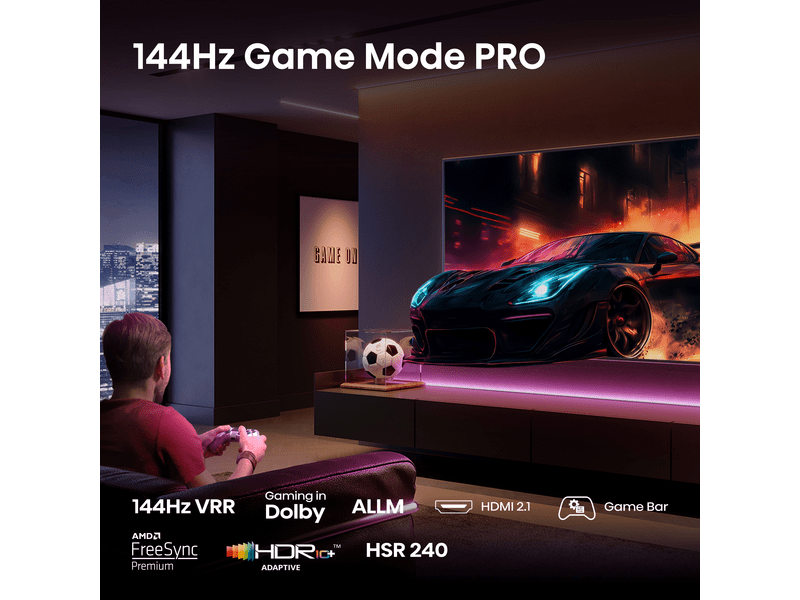 Hisense 100E7Q PRO 100