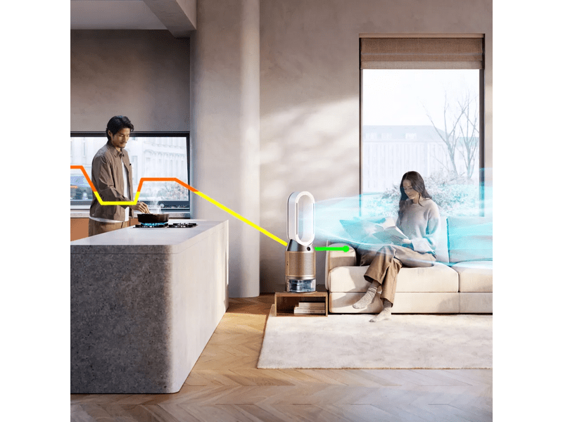 Dyson Purifier Humidify+Cool PH2 De-NOx (PH05) ovlaživač zraka i pročišćivač zraka (545007-01)