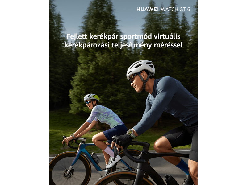 Huawei Watch GT 6 Okosóra, 41 mm, Barna (55020FTQ)