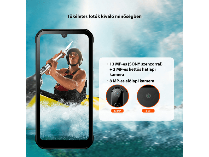 Gigaset GX290 plus okostelefon, fekete