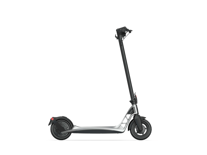 E-roller, Led fénnyel