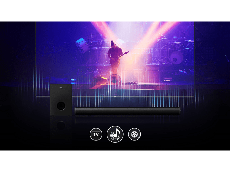 TCL S522WE hangprojektor 2.1