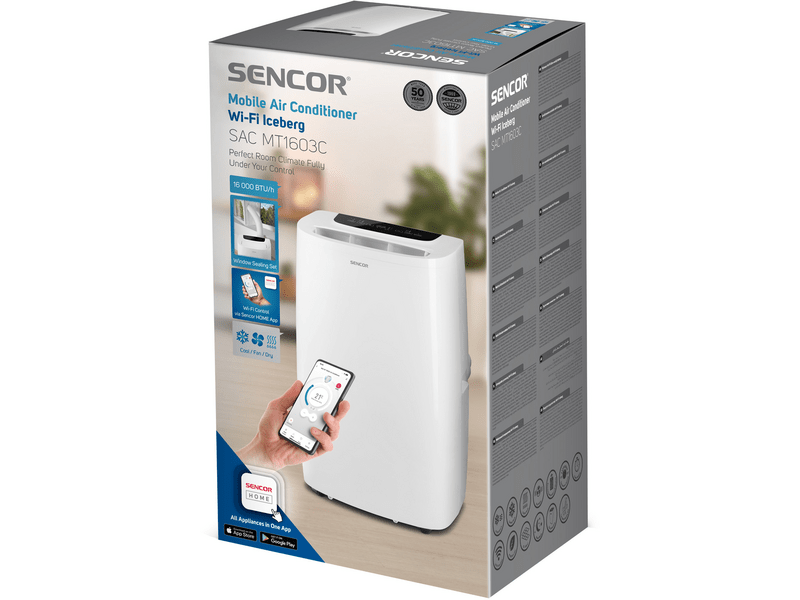 Sencor SAC MT1603C Mobilklíma