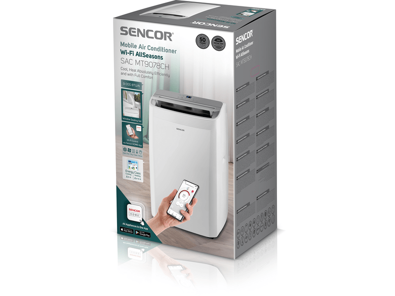 Sencor SAC MT9078CH Mobilklíma