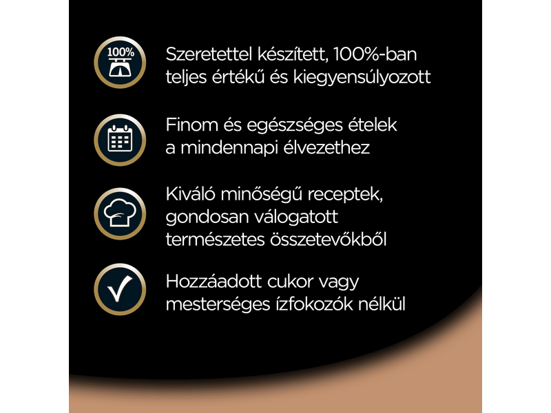 Cesar állateledel pulyka&marhahússal felnőtt kutyáknak 150g