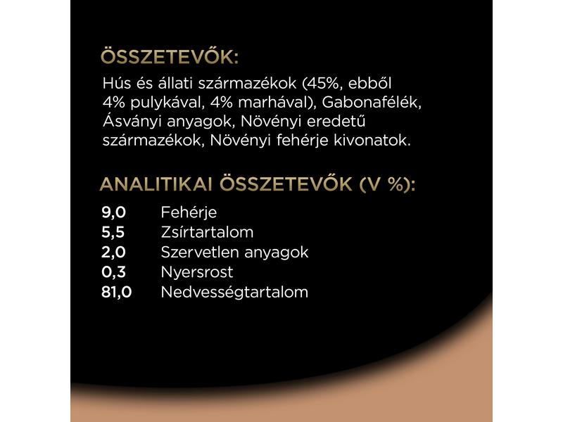 Cesar állateledel pulyka&marhahússal felnőtt kutyáknak 150g