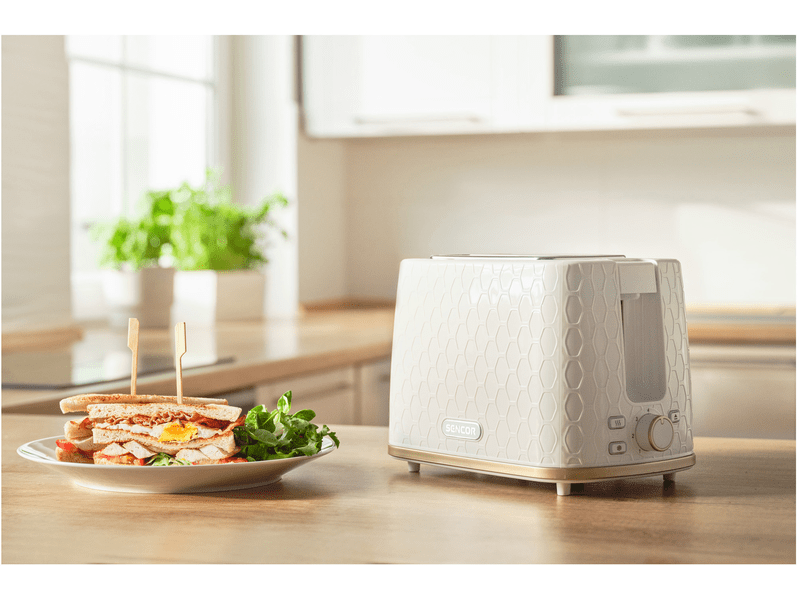 Sencor STS 7200WH toster, bijeli