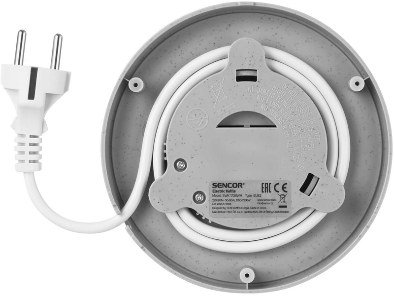 Sencor SWK 1738WH Vízforraló, fehér