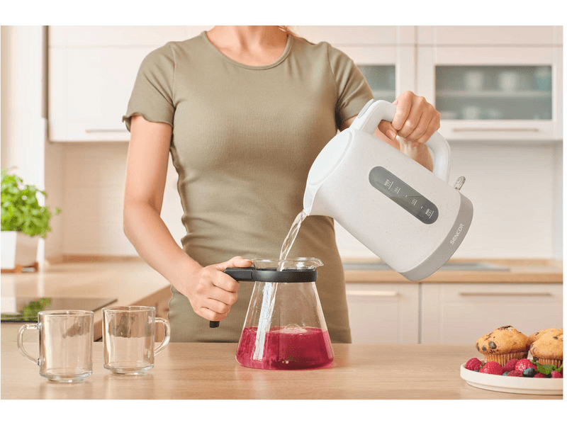 Sencor SWK 1738WH Vízforraló, fehér