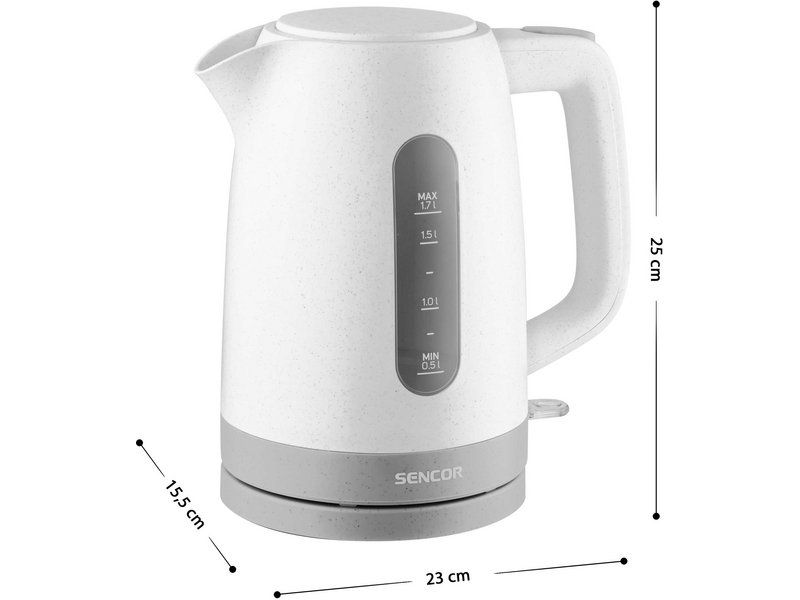 Sencor SWK 1738WH Vízforraló, fehér