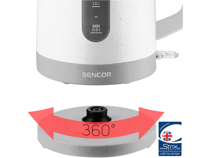 Sencor SWK 1738WH kuhalo za vodu, bijelo