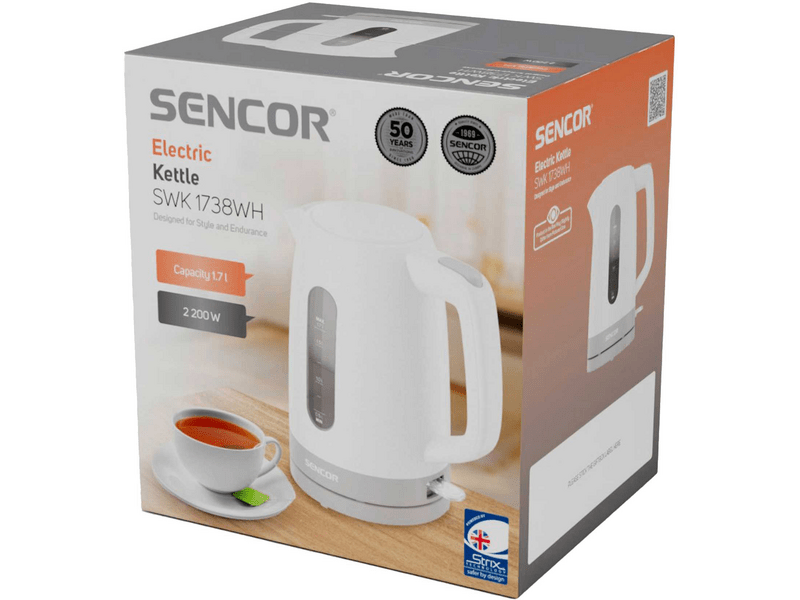 Sencor SWK 1738WH kuhalo za vodu, bijelo