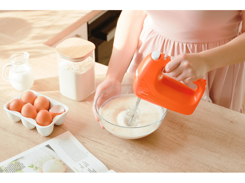 Sencor SHM 5403OR Kézi mixer, narancssárga