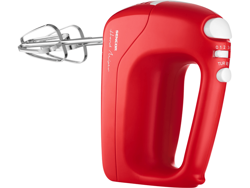 Sencor SHM 5404RD Kézi mixer, piros
