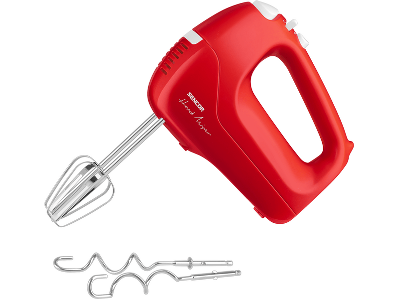 Sencor SHM 5404RD Kézi mixer, piros