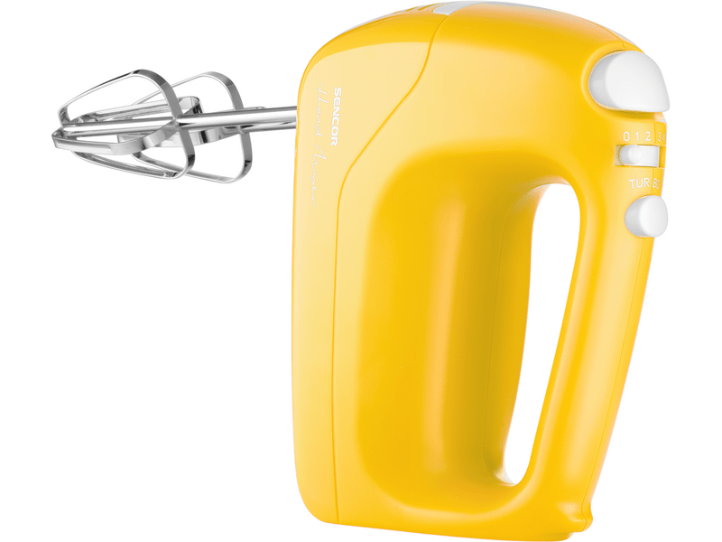 Sencor SHM 5406YL Kézi mixer, sárga