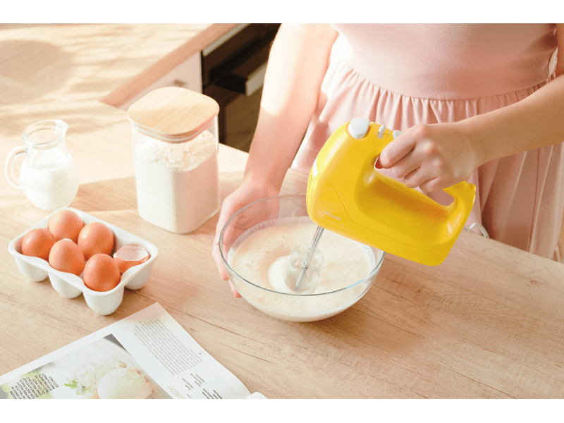 Sencor SHM 5406YL Kézi mixer, sárga
