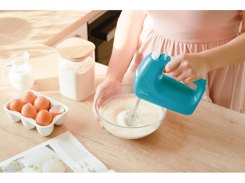 Sencor SHM 5407TQ Kézi mixer, türkiz
