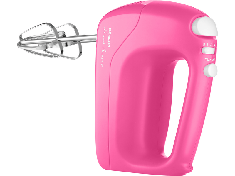 Sencor SHM 5408RS Kézi mixer, rózsaszín