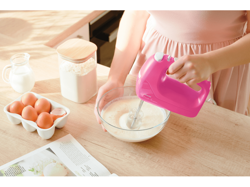 Sencor SHM 5408RS Kézi mixer, rózsaszín