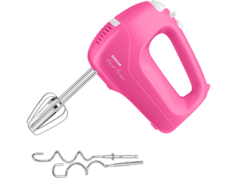 Sencor SHM 5408RS Kézi mixer, rózsaszín