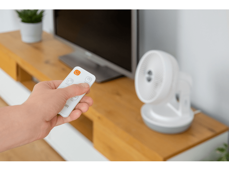 Sencor SFE 2340WH 3D UltraSilent Asztali ventilátor