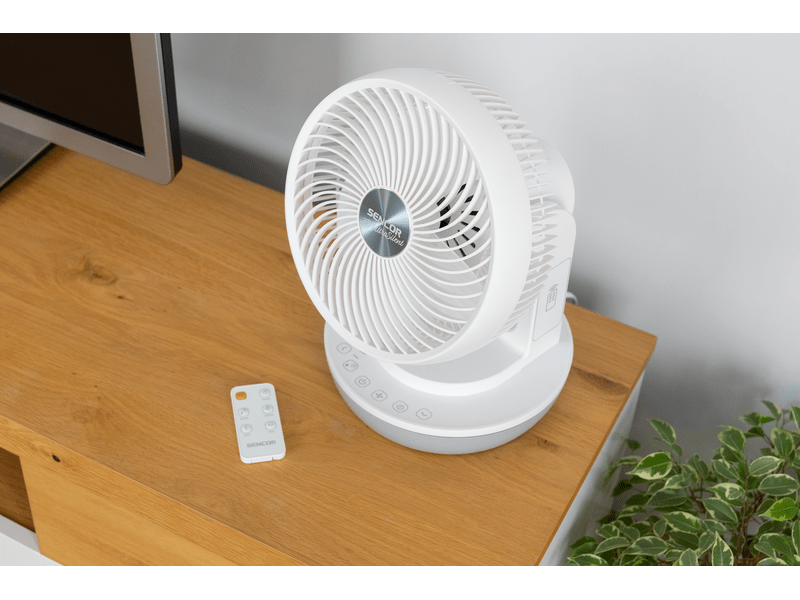 Sencor SFE 2340WH 3D UltraSilent Asztali ventilátor