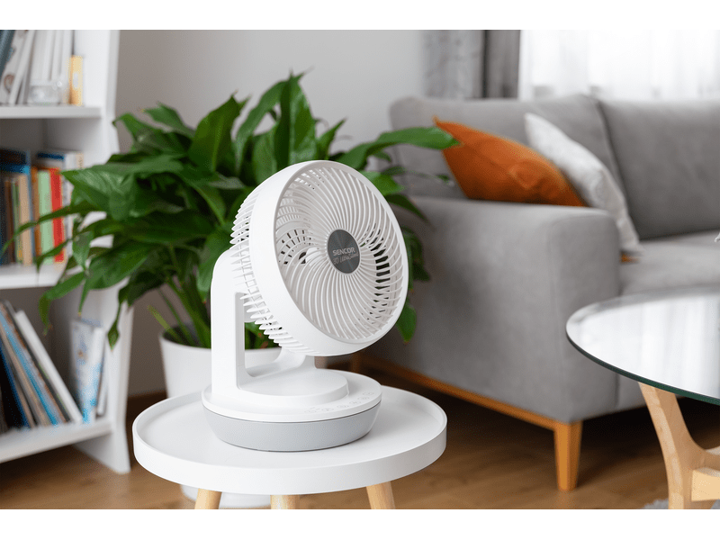 Sencor SFE 2340WH 3D UltraSilent Asztali ventilátor