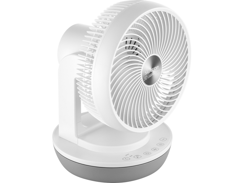 Sencor SFE 2340WH 3D UltraSilent Asztali ventilátor