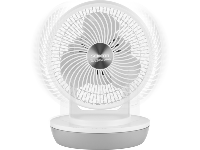 Sencor SFE 2340WH 3D UltraSilent Asztali ventilátor