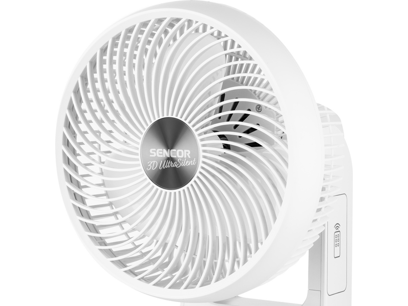 Sencor SFE 2340WH 3D UltraSilent Asztali ventilátor