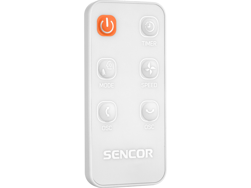 Sencor SFE 2340WH 3D UltraSilent Asztali ventilátor