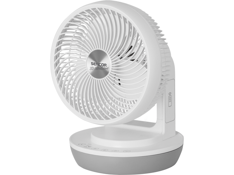 Sencor SFE 2340WH 3D UltraSilent Asztali ventilátor