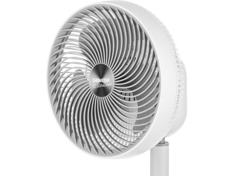 Sencor SFN 2540WH 3D UltraSilent Álló ventilátor