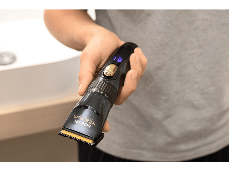 Sencor SHP 8900BK Hajnyíró készlet