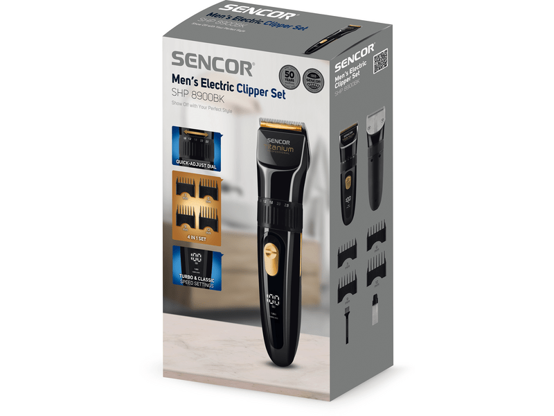 Sencor SHP 8900BK set za šišanje kose