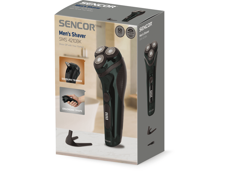 Sencor SMS 4210BK Elektromos borotva