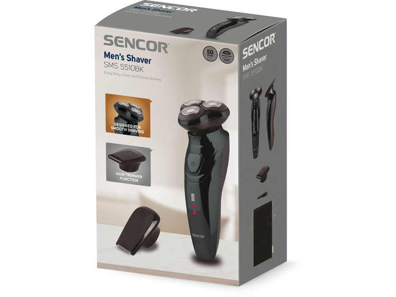 Sencor SMS 5510BK Elektromos borotva