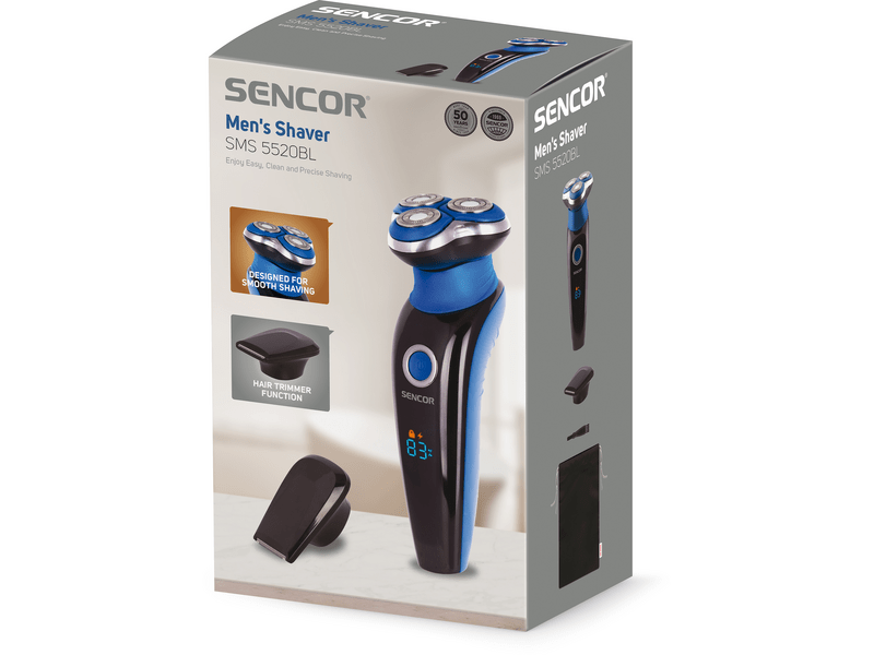 Sencor SMS 5520BL Elektromos borotva