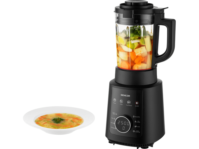 Sencor SBU 0510BK Többfunkciós turmixgép és levesfőző