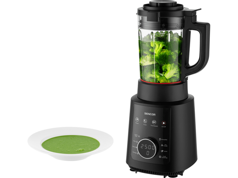 Sencor SBU 0510BK Többfunkciós turmixgép és levesfőző
