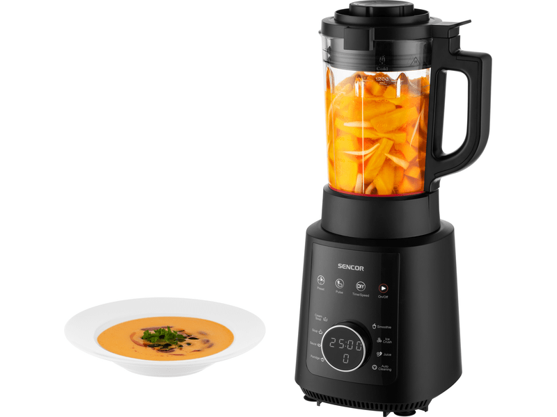 Sencor SBU 0510BK Többfunkciós turmixgép és levesfőző