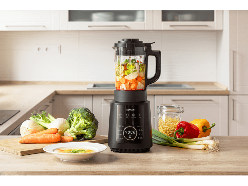 Sencor SBU 0510BK Többfunkciós turmixgép és levesfőző